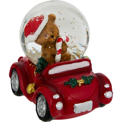 GLOBO DE NIEVE PARA COCHE DE 45 MM - Feeric lights & christmas (1/5)