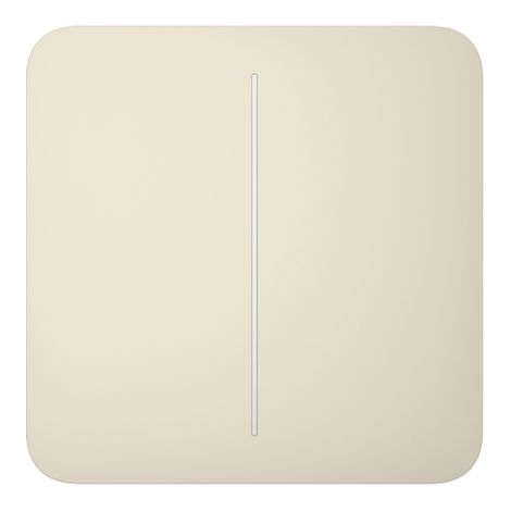 AJAX - 52151 - SoloButton (2-fach) [55] ASP , Lichtschaltertaster