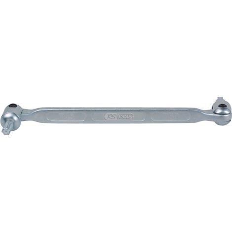 Kstools – Clé Torx à embouts articulés T55xT60 – Longueur 245mm – Acier chromé vanadium – Tête flexible 180° pour espaces exigus (1/3)