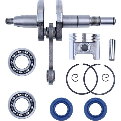 Piston 37 mm, boulon 8 mm, roulement à billes de vilebrequin, joints d'arbre pour tronçonneuse Stihl 017 MS170 Pièces neuves OEM 1130 030 2000 (1/5)