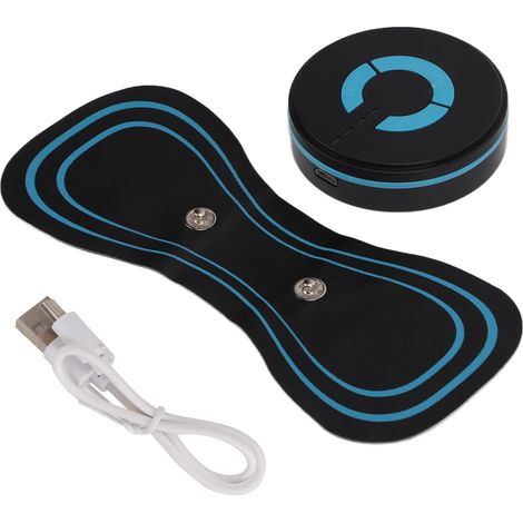 Appareil de massage dorsal facile à utiliser, fin, portable et à faible consommation d'énergie, autocollant de massage pour le dos, les épaules et la nuque. (1/5)