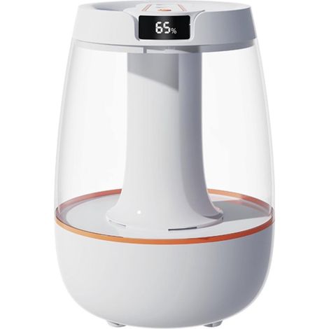 Umidificatore 3L，Umidificatore a ultrasuoni，Design silenzioso 30dB，Spegnimento automatico，Connessione Type-C (1/5)