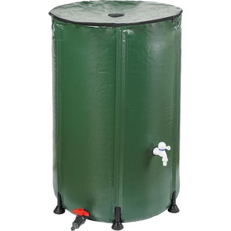 Depósito flexible - 200 L - Grifo integrado - Tratamiento anti-UV (1/5)