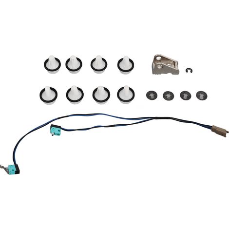 Poignée de porte extérieure Tesla Model S 2012-2017 - Kit de mise à niveau avec micro-interrupteur, faisceau et engrenage à palette - Réf. 1042845-00-B (1/5)