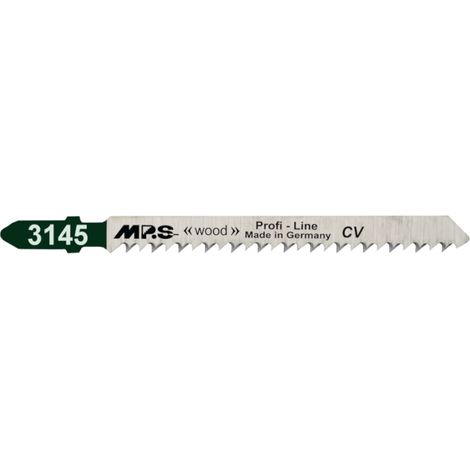 Sägeblatt mps 3145-5 Chrom Vanadium 100 mm 8 TPI