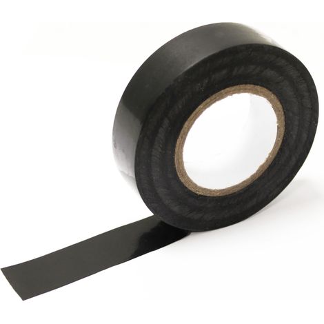 BeMatik - Ruban isolant noir 0,15x19mm à bobine 10m (1/3)