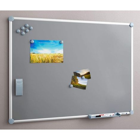 Maul 2000 Pro Pizarra Blanca Plateada 60 x 90 cm