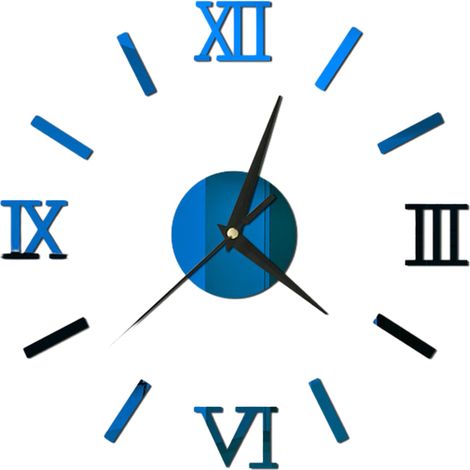 Horloge murale moderne à faire soi-même pour la décoration de la maison, du restaurant et du bureau