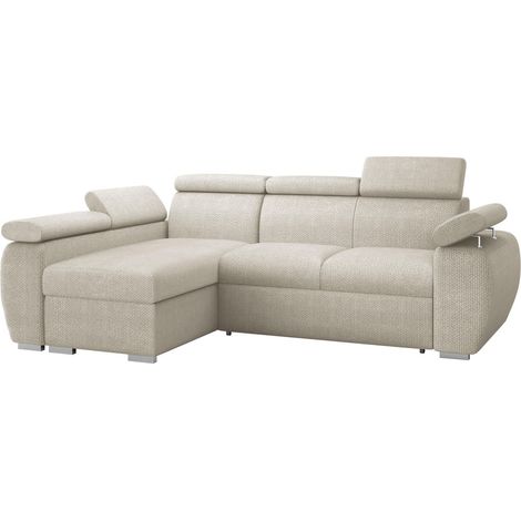 Canapé d'angle Columbus 132, Flow 03, Disponible, 255x170x85cm, 0 (1/5)