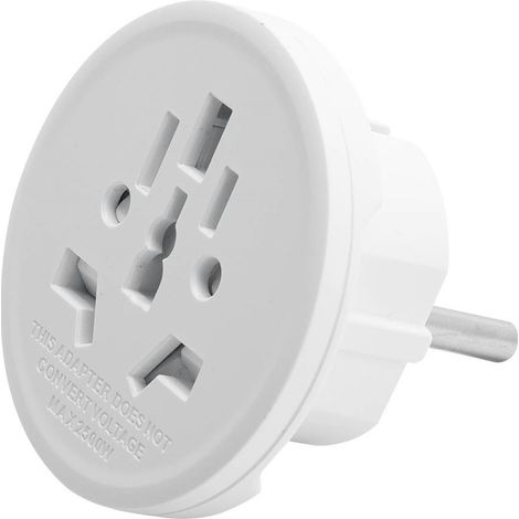 Adattatore europeo da 4,8 mm a universale