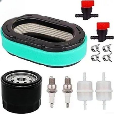 Kit d'entretien moteur - Unbrand - Série 7000 - Filtre à air - Prénettoyeur - Filtre à huile - Filtres à carburant