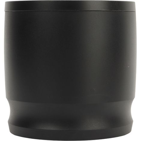 Dosierringe, Aluminiumpresse, Auffangbehälter für flüchtiges Kaffeepulver, Kaffeebrühzubehör, 58 mm, schwarz (1/5)