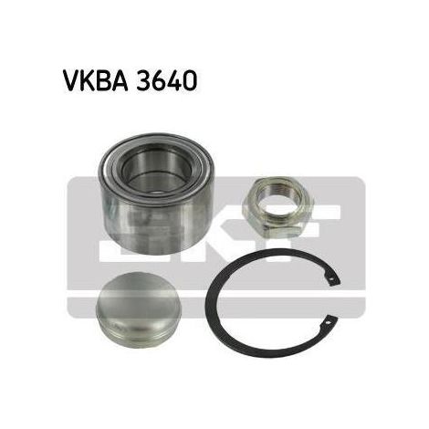 Kit de roulements de roue SKF VKBA 3640 CITROËN 1328046080 1347527080 3326.62