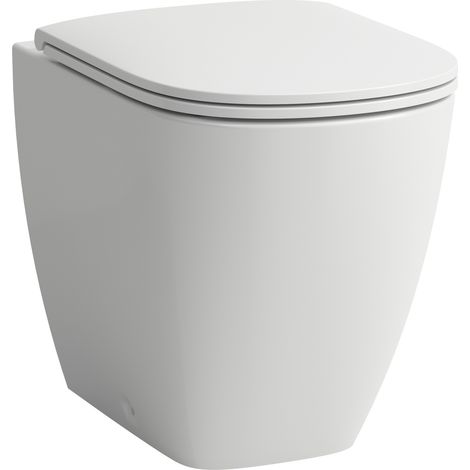 LAUFEN LUA WC au sol, sortie horizontale ou verticale, 360x520mm,