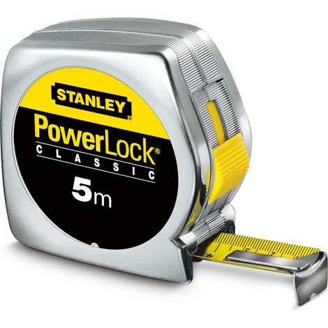 Stanley 0-33-191 Meter Carbon-Beschichtung, Mylar-beschichtet, Breite 19 mm, 5 m