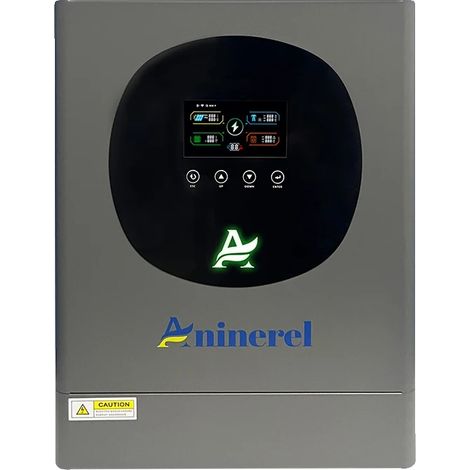 Inversor solar híbrido, doble salida, monitorización remota por WiFi, 6200T-48L (1/2)