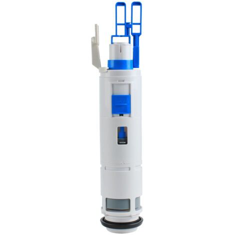 Válvula de descarga compatible con Geberit Sigma UP Tipo 212, parte de cisterna empotrada, desagüe resistente de 12×40×6,5 cm (1/4)