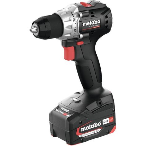 Taladro/atornillador inalámbrico METABO BS 18 BL Edition (18V 1x4.0Ah) 613159900 (1/5)