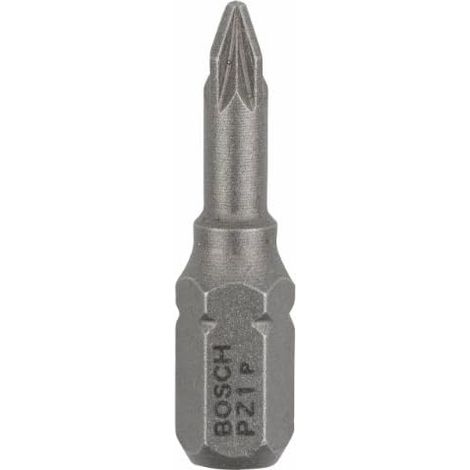 Accensione bit extra-hard. PZ 1. 25 mm. 100-pack