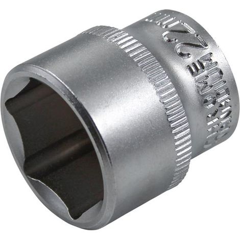 Faithfull Hex Socket 3/8in Drive 22mm FAISOC3822Q (1/2)