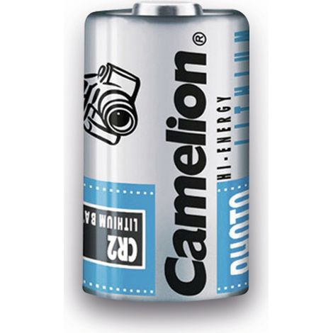 Camelion Lithium Foto Batterie CR2, 3 Volt, 850 mAh