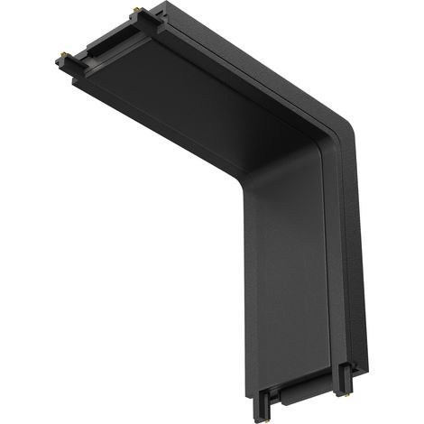 Connettore L verticale binario 48V nero Maytoni Radity