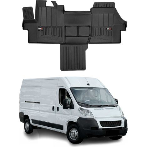 OMAC Tapis de Sol Compatible avec Peugeot Boxer 2006-2022 TPE Noir (1/5)