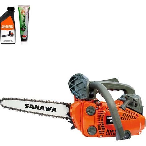 Motosega Scoppio 25cc Spada Carving  + olio