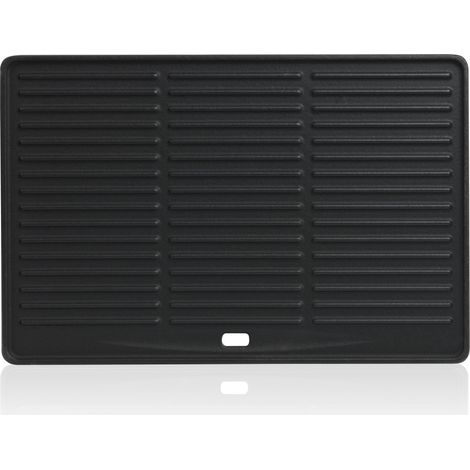 BBQ-Toro Gusseisen Grillplatte 41,5 x 27,5 cm Wendeplatte, emailliert (1/5)