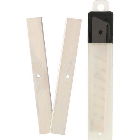 KOTARBAU Lot de 10 lames de rechange pour grattoir à peinture pour enlever la peinture du papier peint. (1/5)