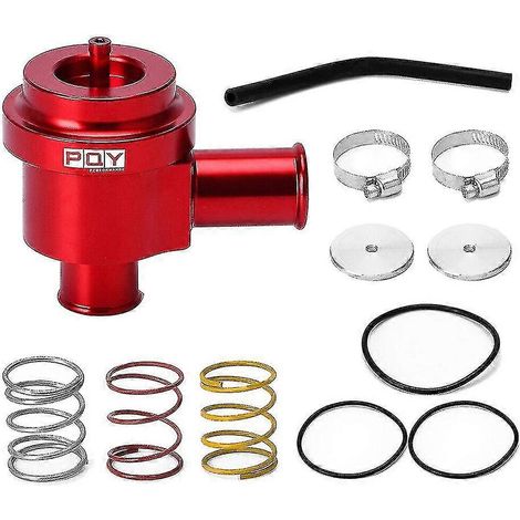 Kit de soupape de décharge turbo en aluminium rouge pour Golf 1.8T et 2.7T (1998-2005) - 2024 (1/5)