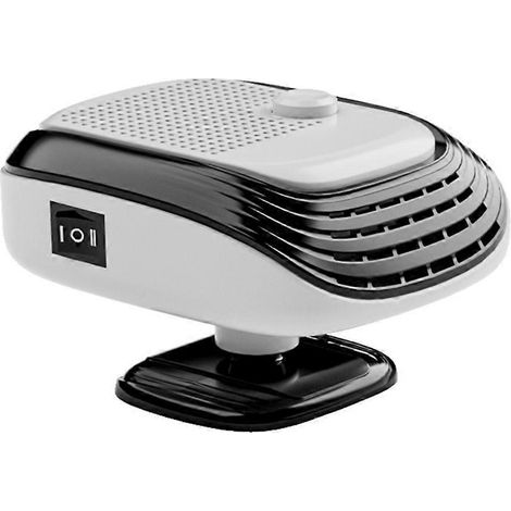 Tragbarer 12-V-Auto-Windschutzscheiben-Entfroster, 2-in-1-Autofenster-Heiz- und Kühlventilator mit schneller Erwärmung. (1/5)