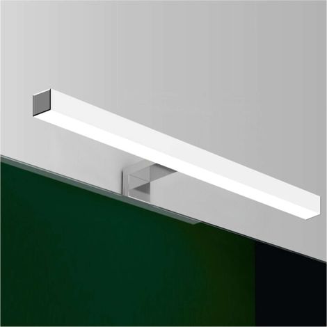 APPLIQUE DA BAGNO LED SPL045 W6,2 K.4000 CROMO CM.40