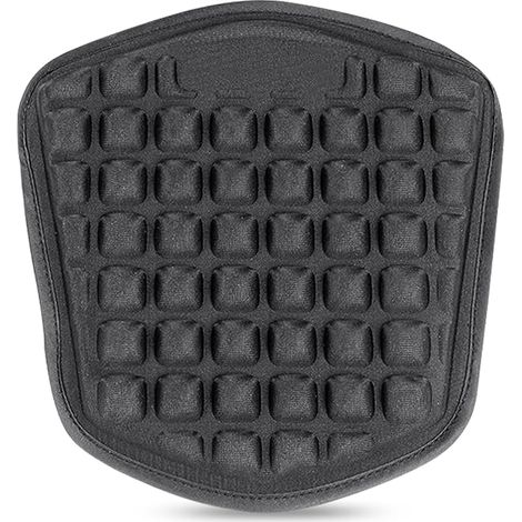 Coussin de siège de moto 3D, coussinets de protection pour fesses, housse de siège de moto confortable, housse de siège de moto ATV, protection de siège rembourrée, taille M (1/5)