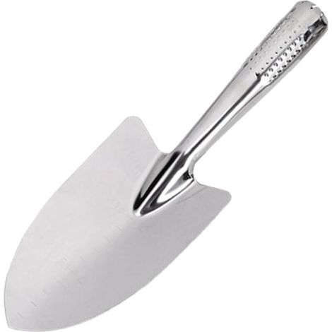 Truelle de Jardin en Acier Inoxydable - Pelle de Jardin - Petite Pelle de Jardinage - Outils à Main - Pelles pour désherber, Transplanter et Creuser (1/5)
