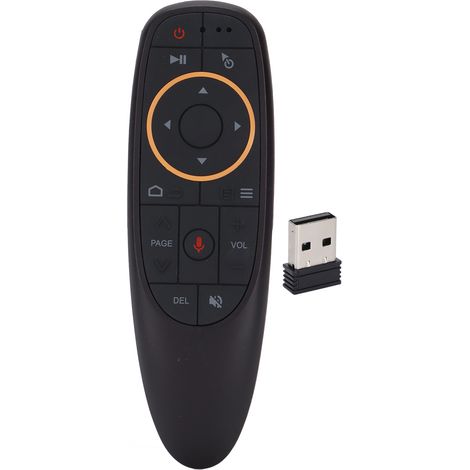 Télécommande pour boîtier TV G10S avec gyroscope et commande vocale (1/5)