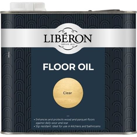 Liberon Floor Oil - 2.5 Litre