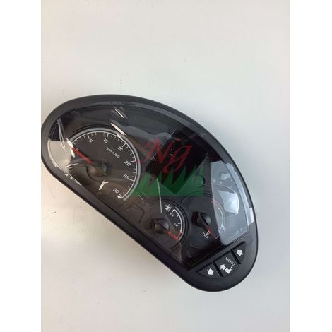 Tablero de instrumentos del tractor cortacésped ORIGINAL GIANNI FERRARI TURBO2 00.40.00.2360 (1/4)