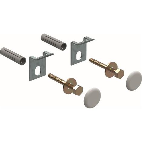 GE Befestigungsset für Stand-WC und Standbidet (1/5)