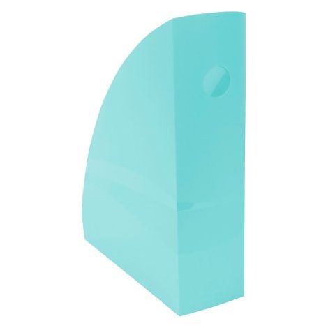 Ranges-revues Exacompta Mag-Cube dos de 8,2 cm vert pastel (1/4)
