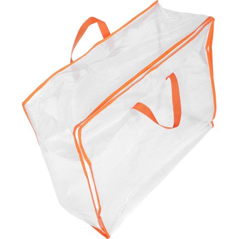 Contenitore trasparente per vestiti e piumoni, grande per traslochi e viaggi, protezione dall'umidità e design (1/5)