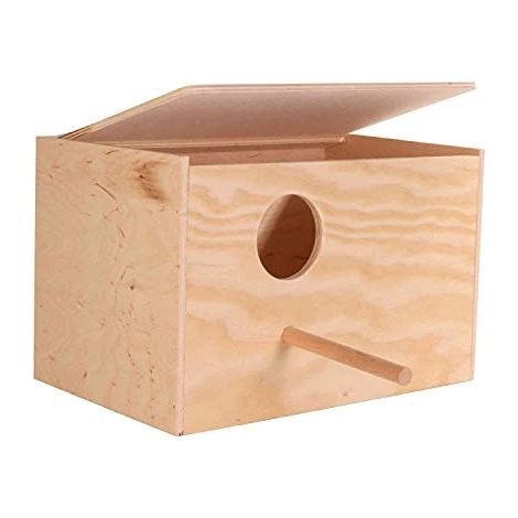 Holznest 30x20x20cm zum Eierlegen (1/2)