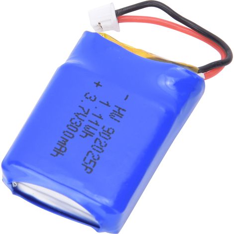 Lot de 2 batteries professionnelles pour drone radiocommandé KY902 (1/4)