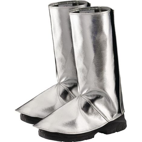 JUTEC Gamasche Länge ca. 400 mmsilber (1/4)