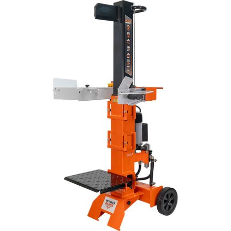 Ruris – Fendeuse de bûches électrique 3000 W – Force de 8 tonnes – Longueur 530/740/1020 mm – Diamètre 70-350 mm – Pour bois dur (1/5)