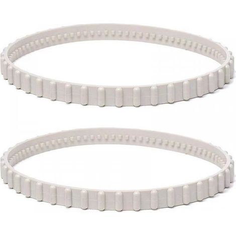 Correa de transmisión para limpiador de piscina RCX23002, para limpiadores de piscina Aquavac Tiger Shark y SharkVac, 2 piezas (1/5)