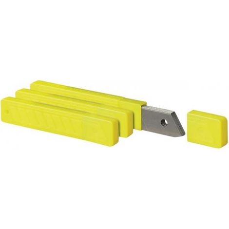 OUTIFRANCE Lot de 3 étuis de 10 lames de cutter 18 mm (1/2)