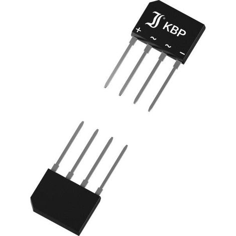 Diotec KBP206G Pont redresseur KBP 600 V 2 A C706592