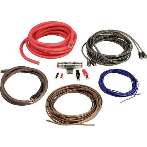 ACV WK-20 Kit di collegamento amplificatore HiFi per auto 20 mm²