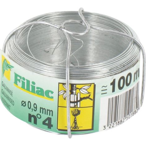 Fil Galvanisé 0,9mm 100m N°4 (1/3)